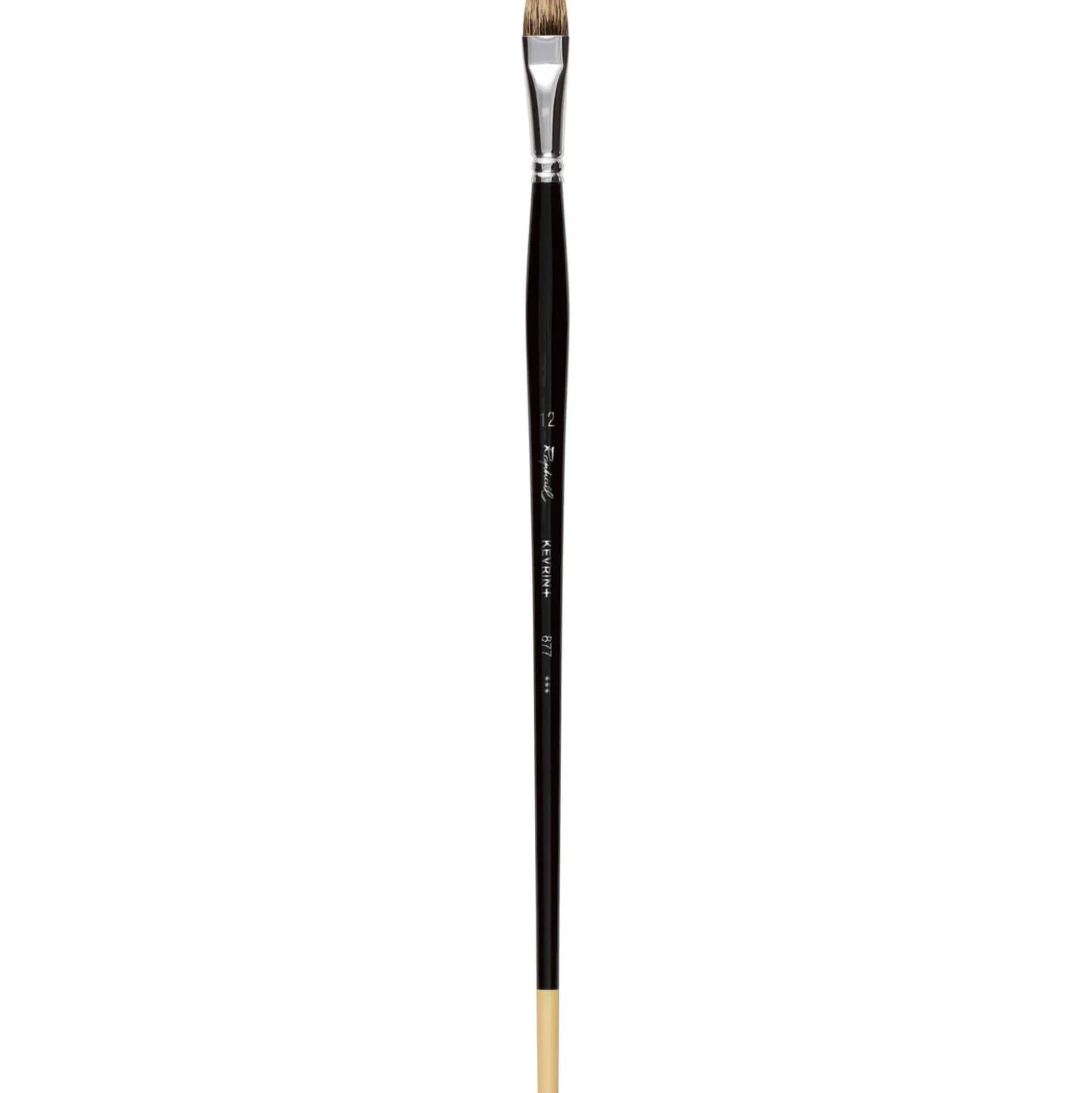 Raphaël® Kevrin Serie 877 Pinsel flacher kurzer Pinselkopf