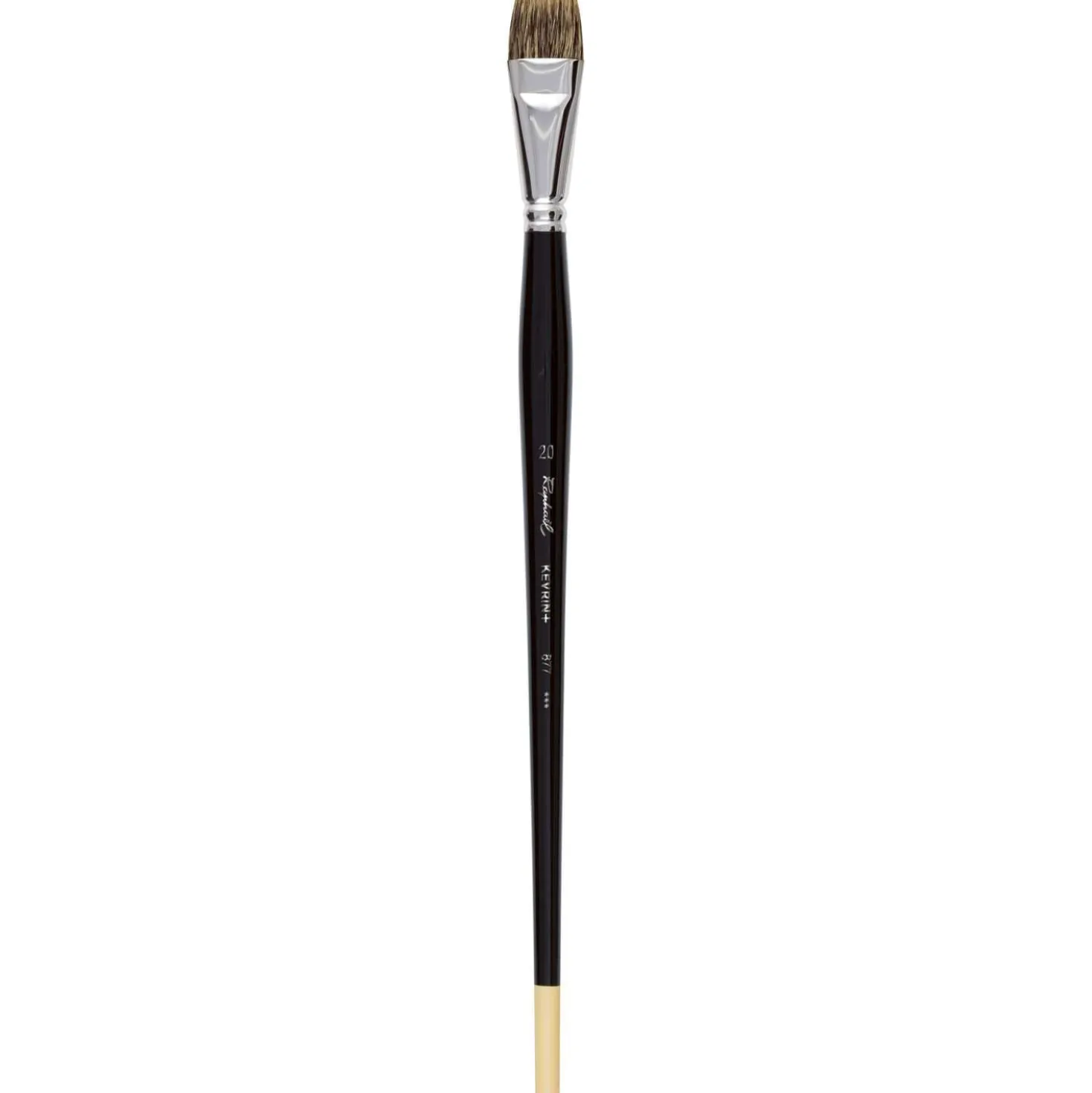 Raphaël® Kevrin Serie 877 Pinsel flacher kurzer Pinselkopf