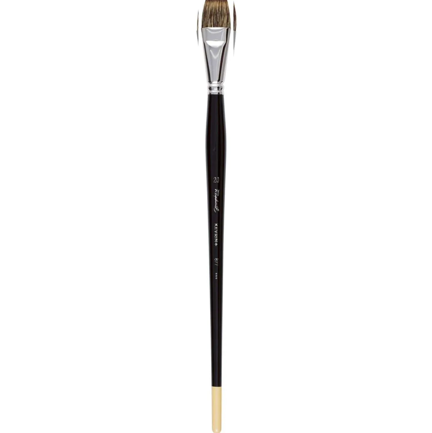 Raphaël® Kevrin Serie 877 Pinsel flacher kurzer Pinselkopf