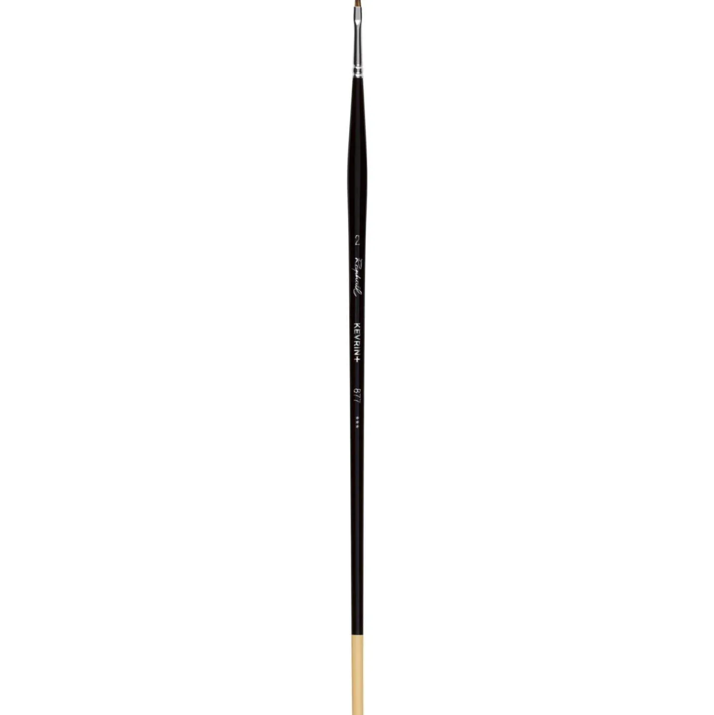 Raphaël® Kevrin Serie 877 Pinsel flacher kurzer Pinselkopf