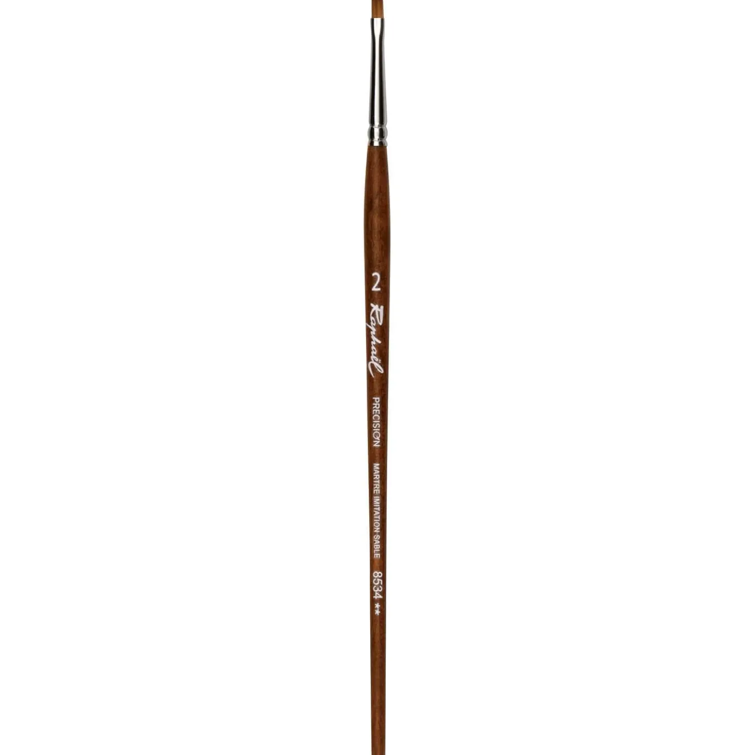 Raphaël® Precision Aquarellpinsel Serie 8534, Flachpinsel