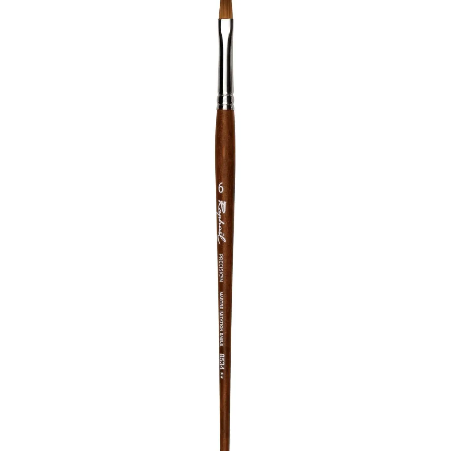 Raphaël® Precision Aquarellpinsel Serie 8534, Flachpinsel