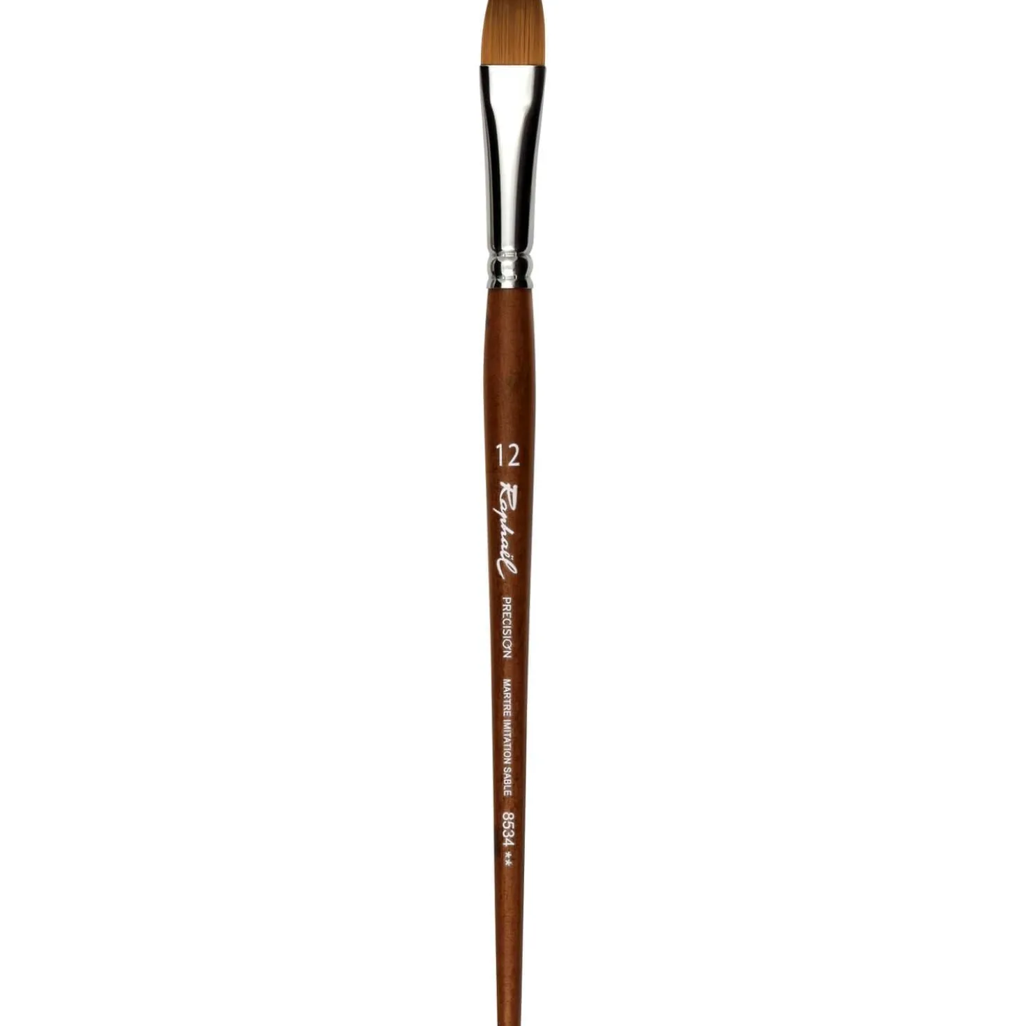 Raphaël® Precision Aquarellpinsel Serie 8534, Flachpinsel