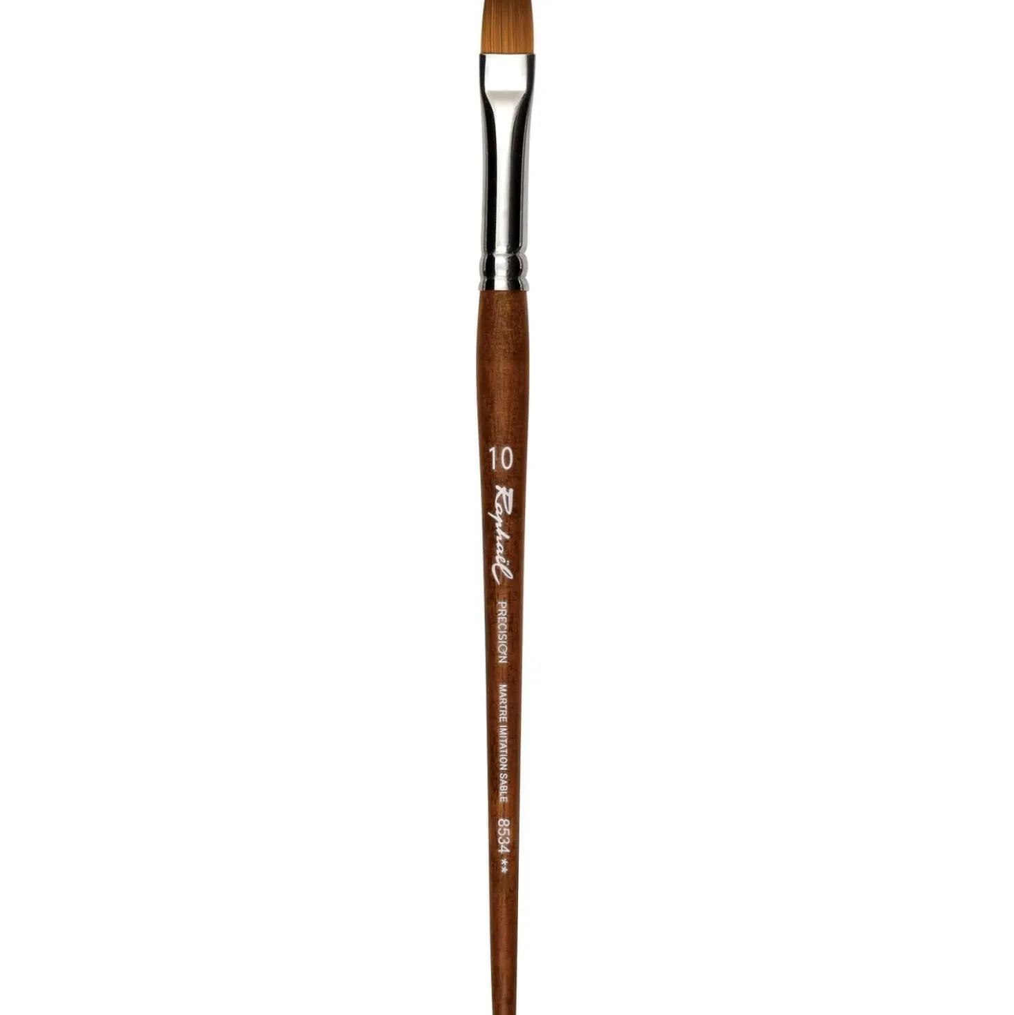 Raphaël® Precision Aquarellpinsel Serie 8534, Flachpinsel