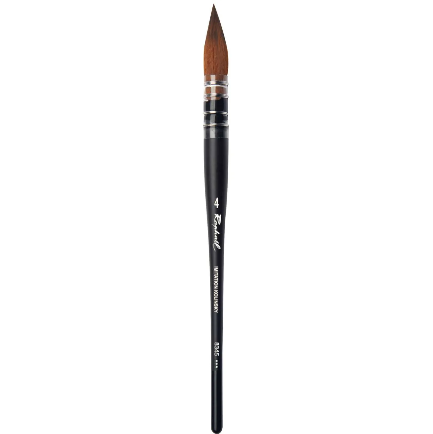 Raphaël® Serie 8345 franz. Aquarellpinsel, Imitation Kolinsky