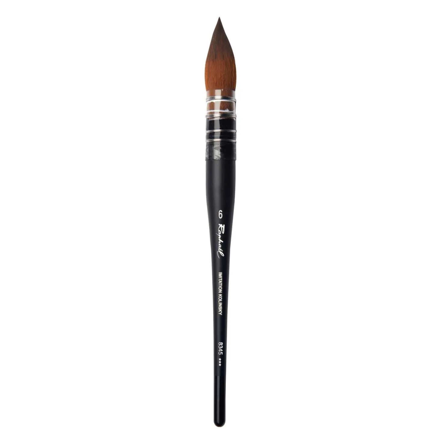 Raphaël® Serie 8345 franz. Aquarellpinsel, Imitation Kolinsky