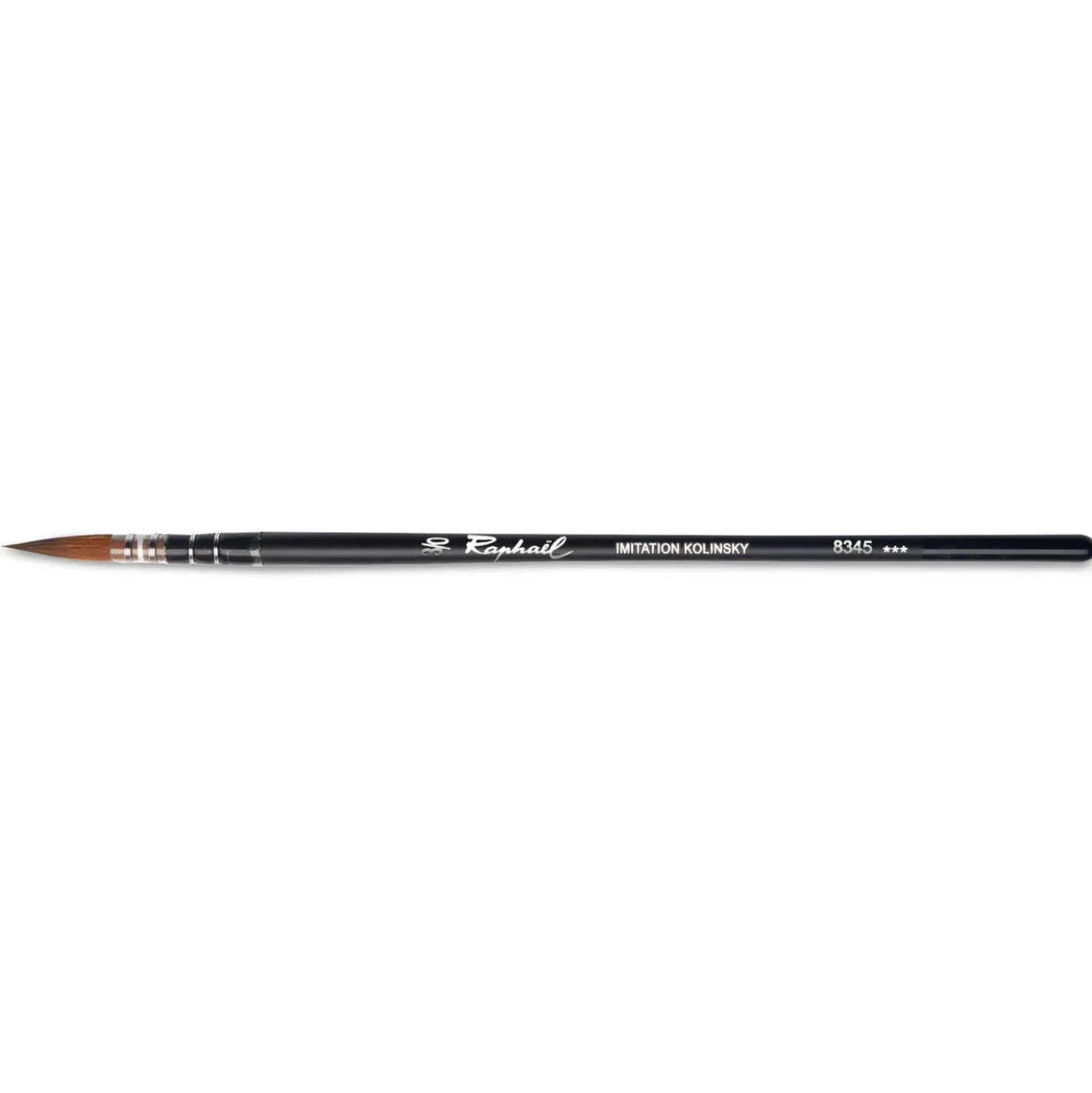 Raphaël® Serie 8345 franz. Aquarellpinsel, Imitation Kolinsky