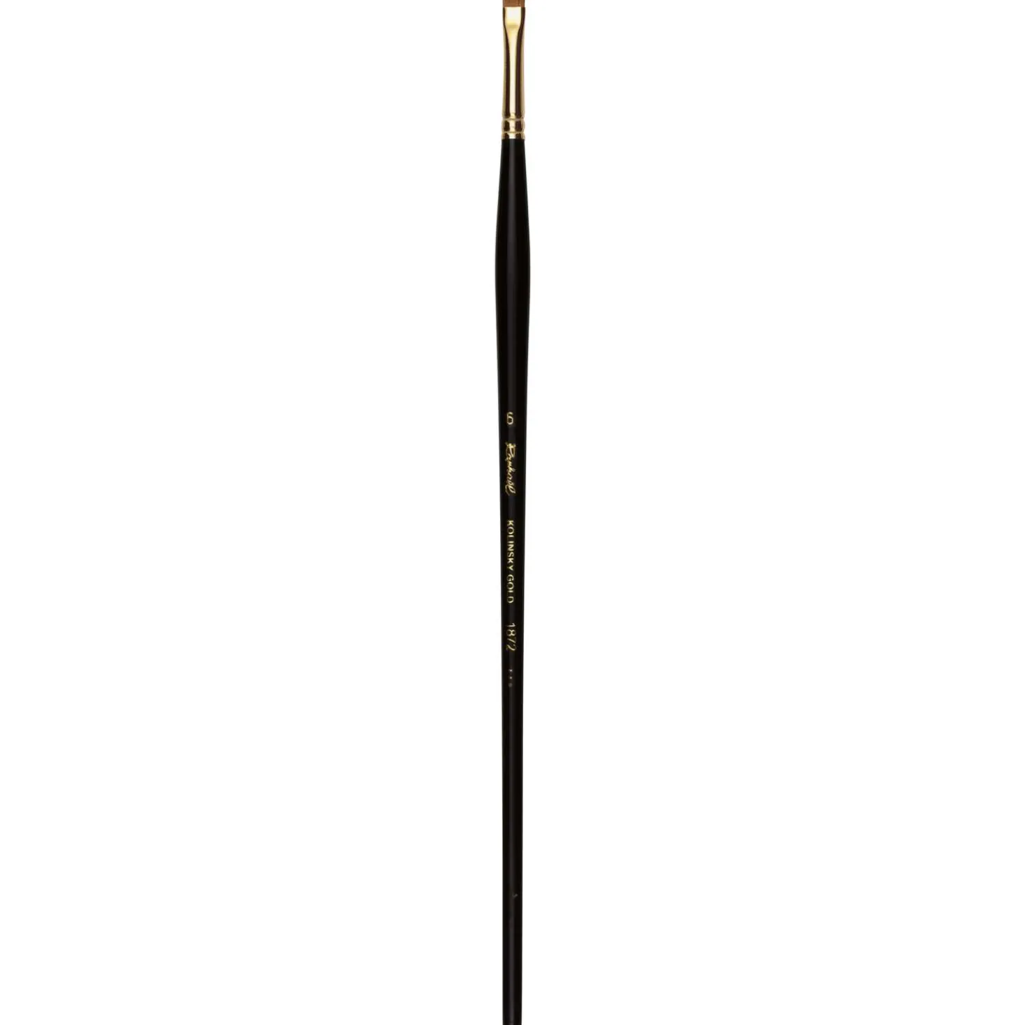 Raphaël® Serie 1872 Kolinsky Gold Flachpinsel