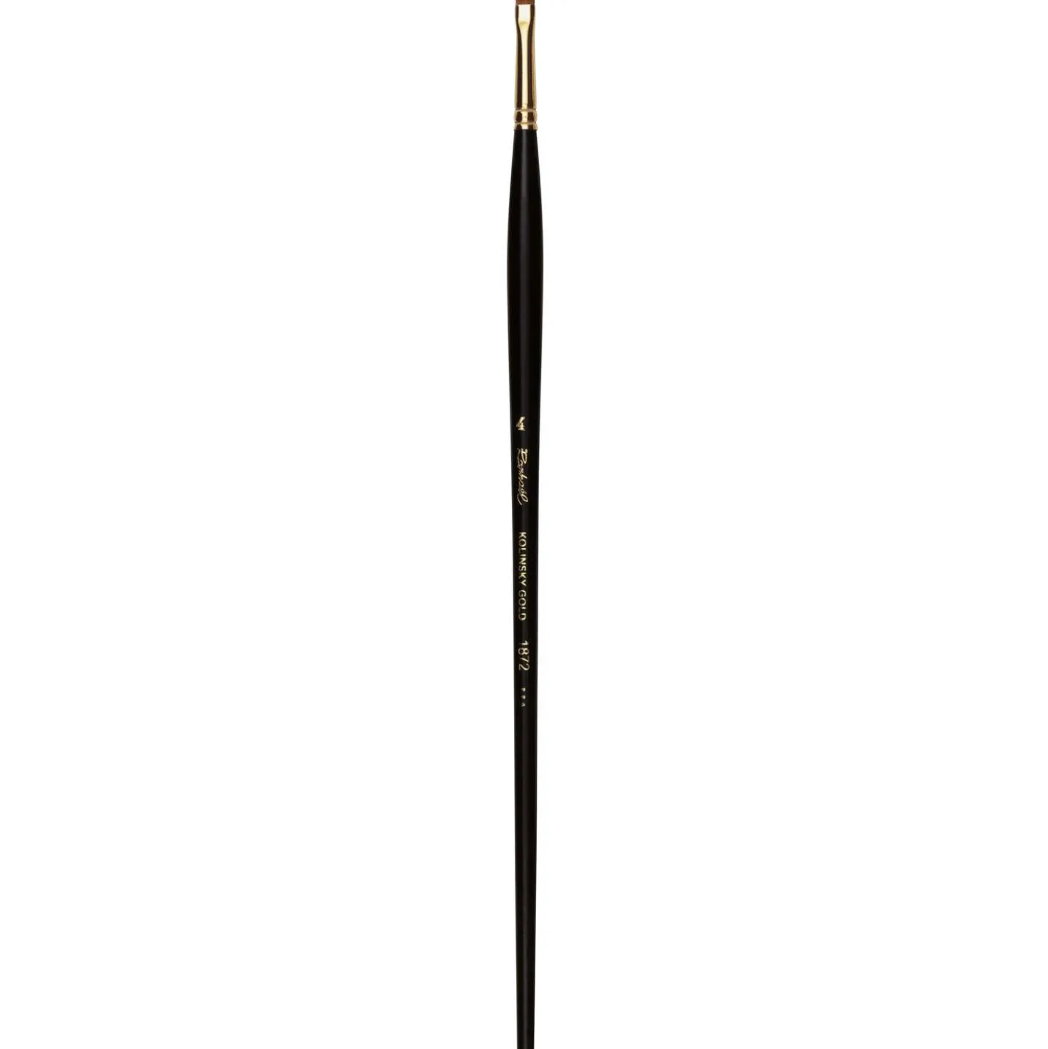 Raphaël® Serie 1872 Kolinsky Gold Flachpinsel
