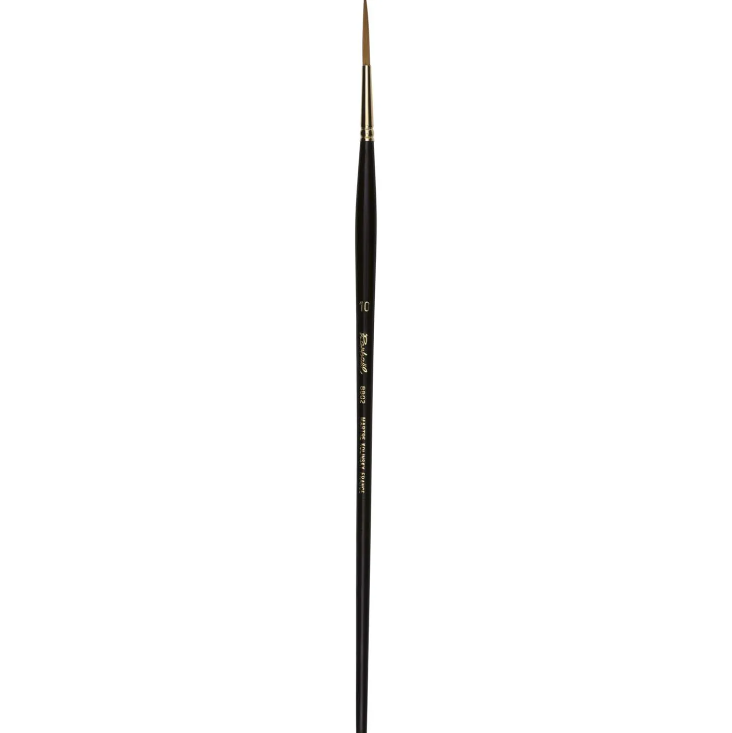 Raphaël® Serie 8802 Kolinsky Gold Rundpinsel lange Spitze