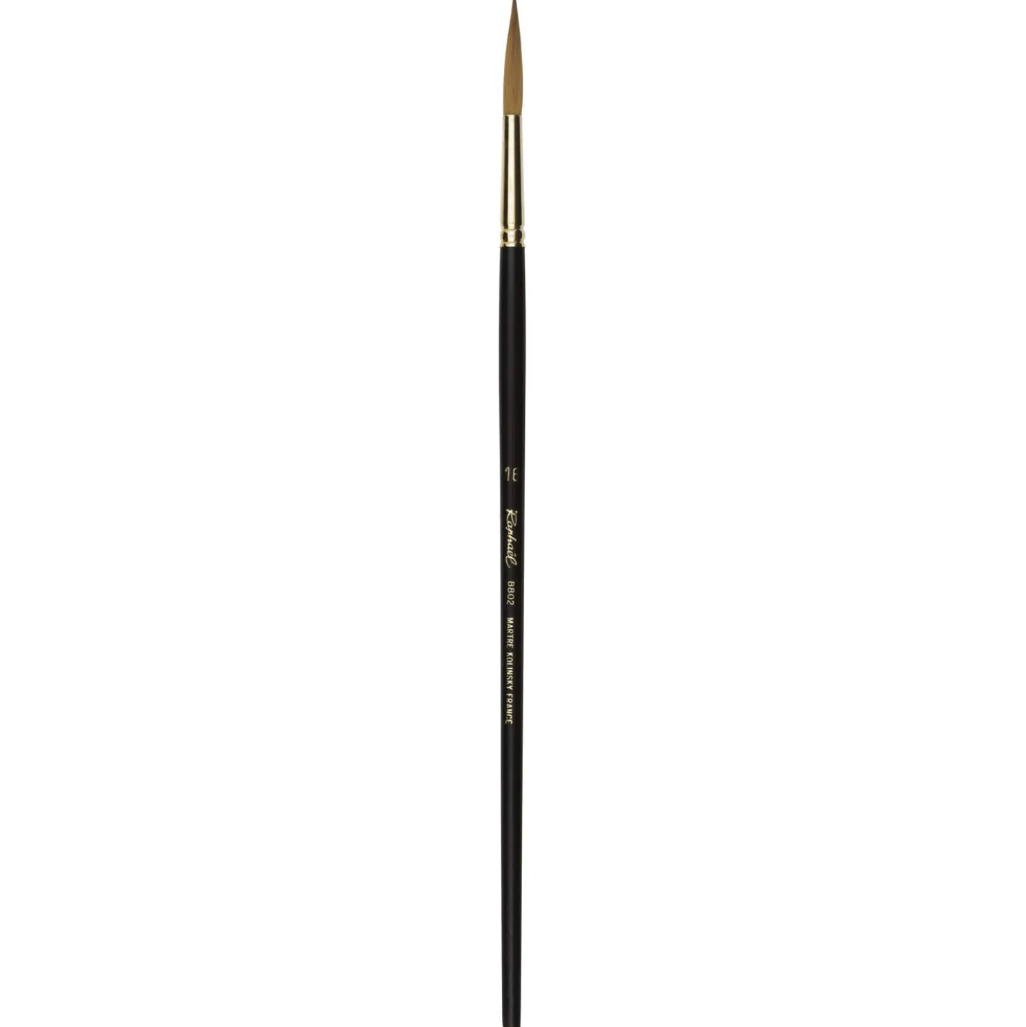 Raphaël® Serie 8802 Kolinsky Gold Rundpinsel lange Spitze