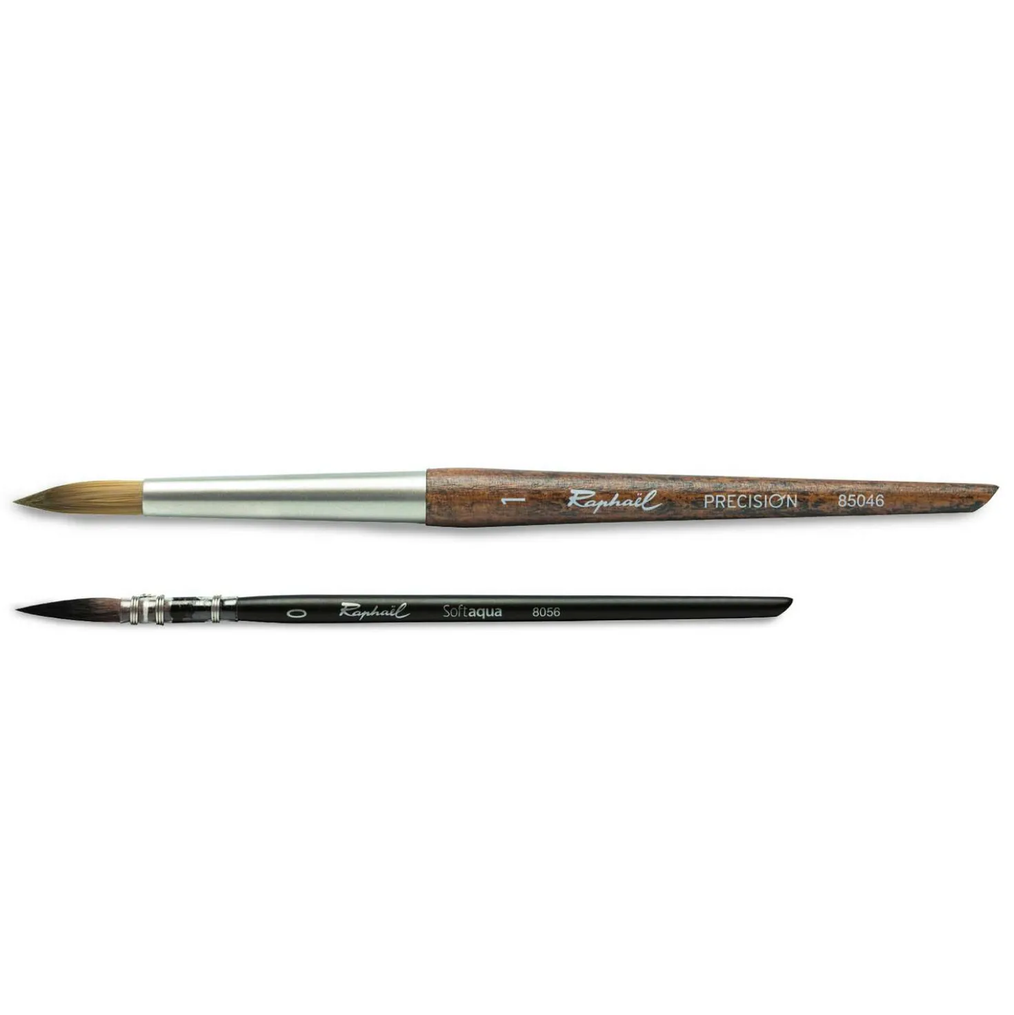 Raphaël® The Essentials Aquarell-Reisepinselset, 2-teilig