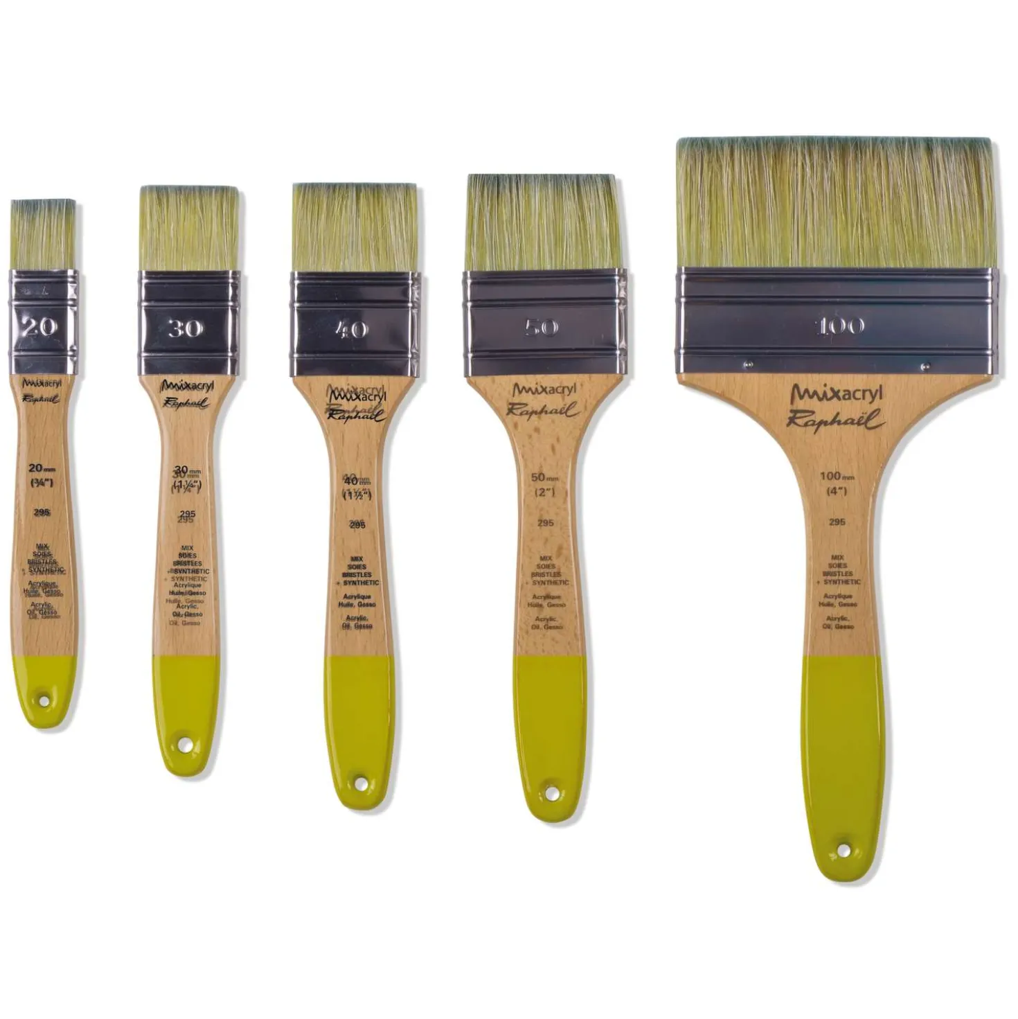 Raphaël® Universalpinsel Mixacryl Serie 295