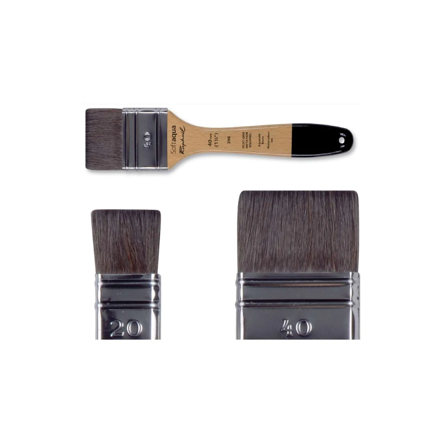 Raphaël® Universalpinsel Softaqua Serie 296