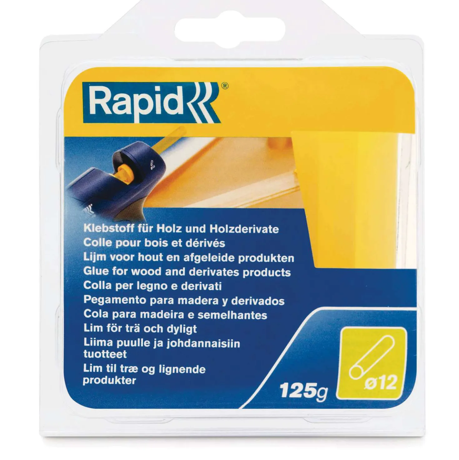 Rapid® Klebesticks für Heißklebepistolen EG212 und CG270