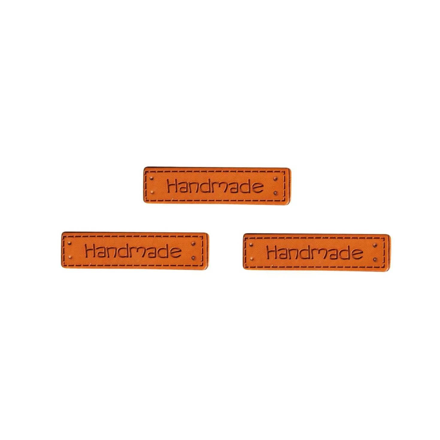 Rayher Kunstleder Labels Handmade