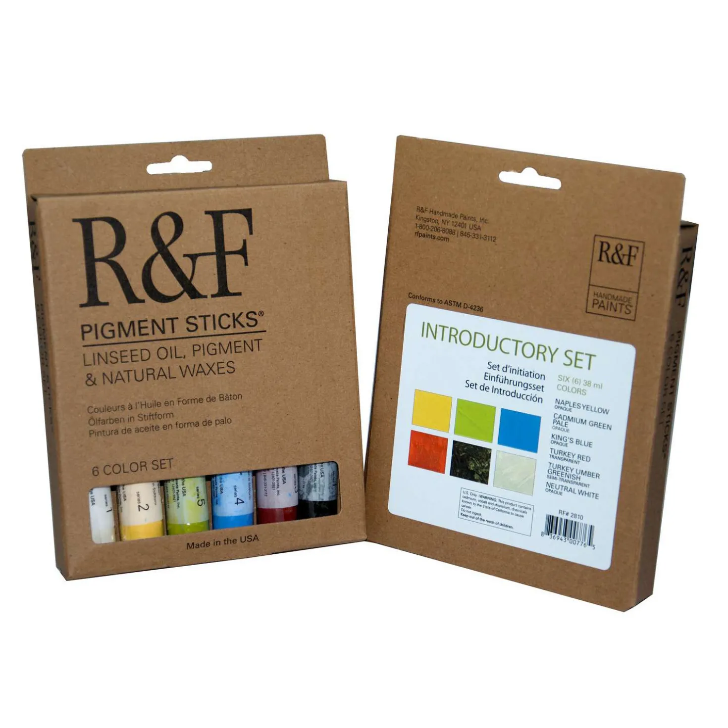 R&F Pigment Sticks® Sets