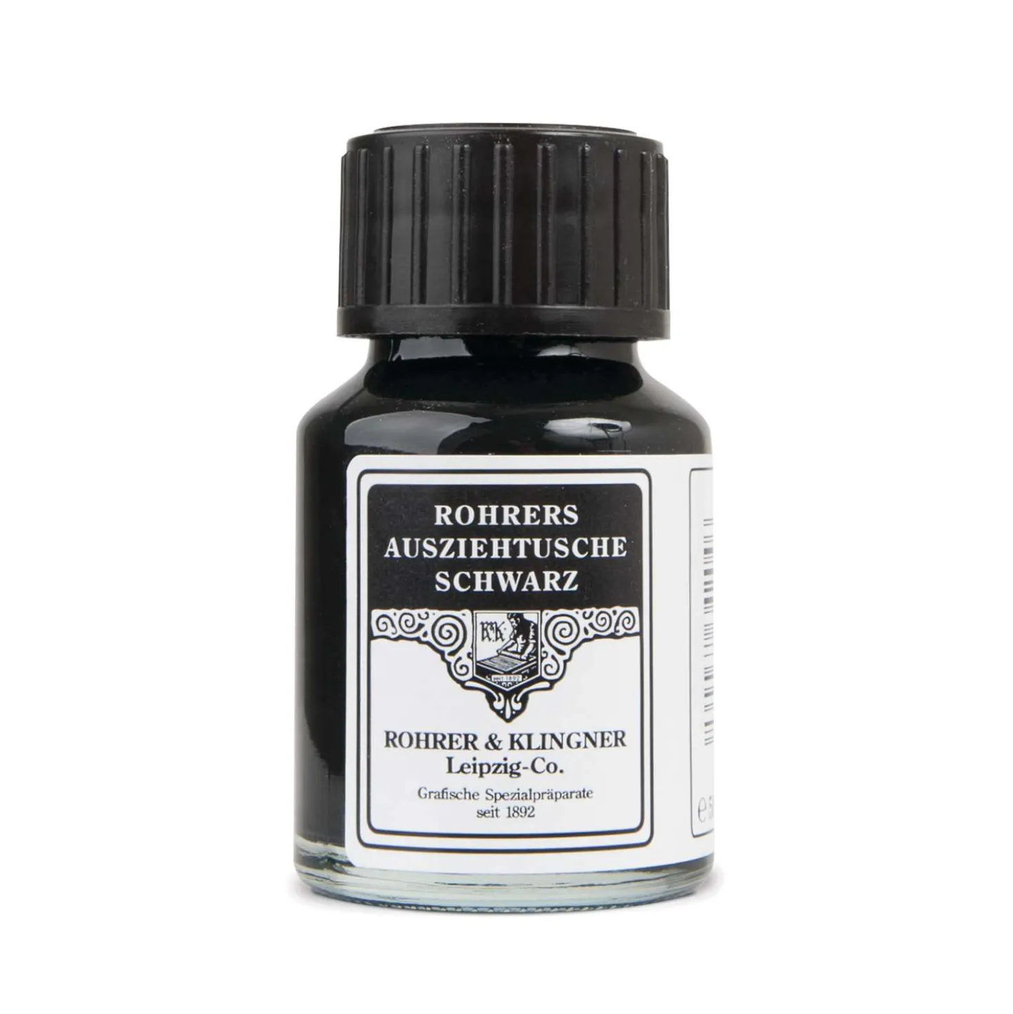 ROHRER & KLINGNER Ausziehtusche Schwarz