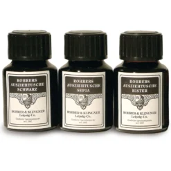 ROHRER & KLINGNER Ausziehtusche Schwarz