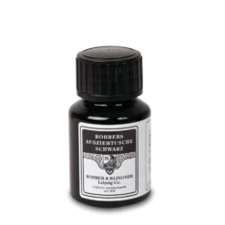 ROHRER & KLINGNER Ausziehtusche Schwarz