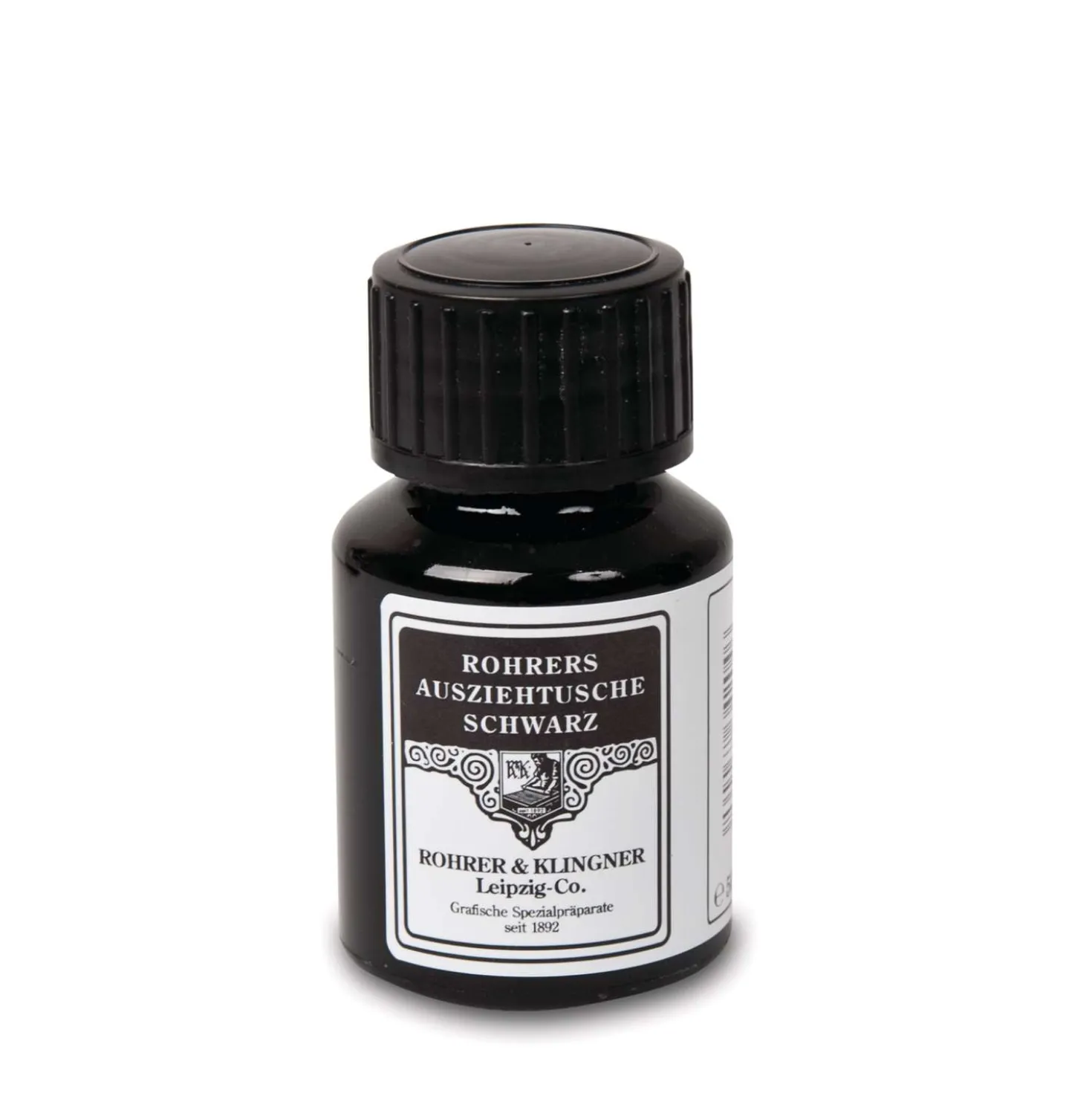 ROHRER & KLINGNER Ausziehtusche Schwarz