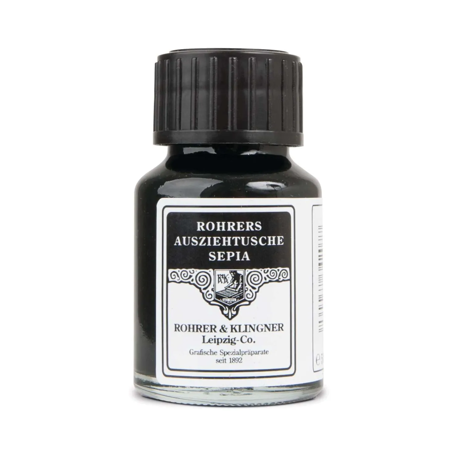 ROHRER & KLINGNER Ausziehtusche Sepia