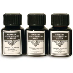 ROHRER & KLINGNER Ausziehtusche Sepia