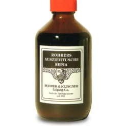 ROHRER & KLINGNER Ausziehtusche Sepia