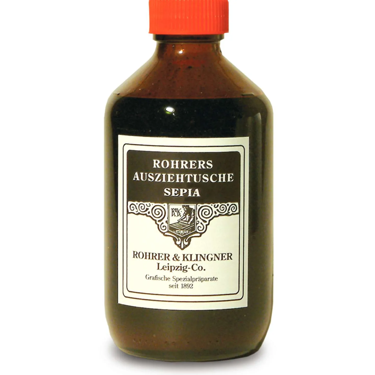 ROHRER & KLINGNER Ausziehtusche Sepia