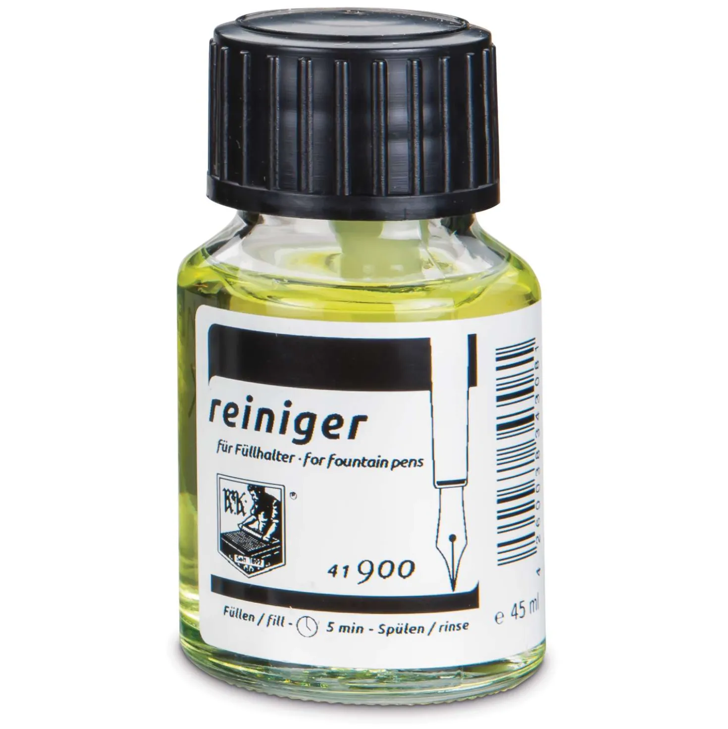 ROHRER & KLINGNER “reiniger”, Füllhalter-Reiniger