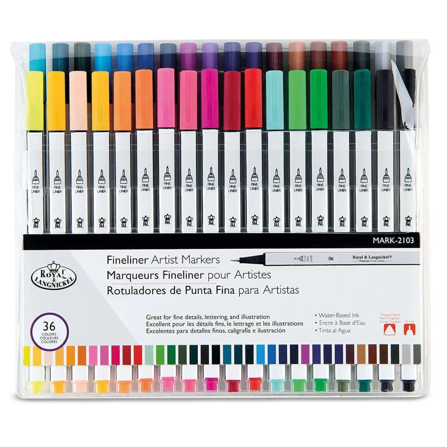 Royal & Langnickel® Fineliner-Sets