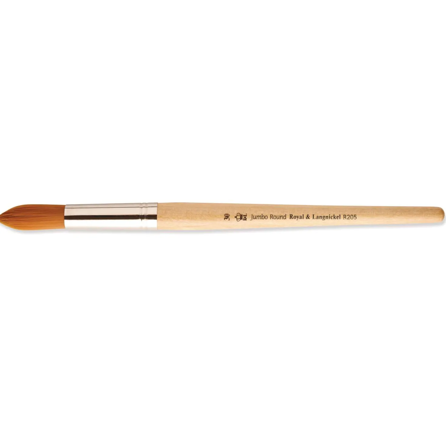 Royal & Langnickel Jumbo Pinsel R205, Rundpinsel