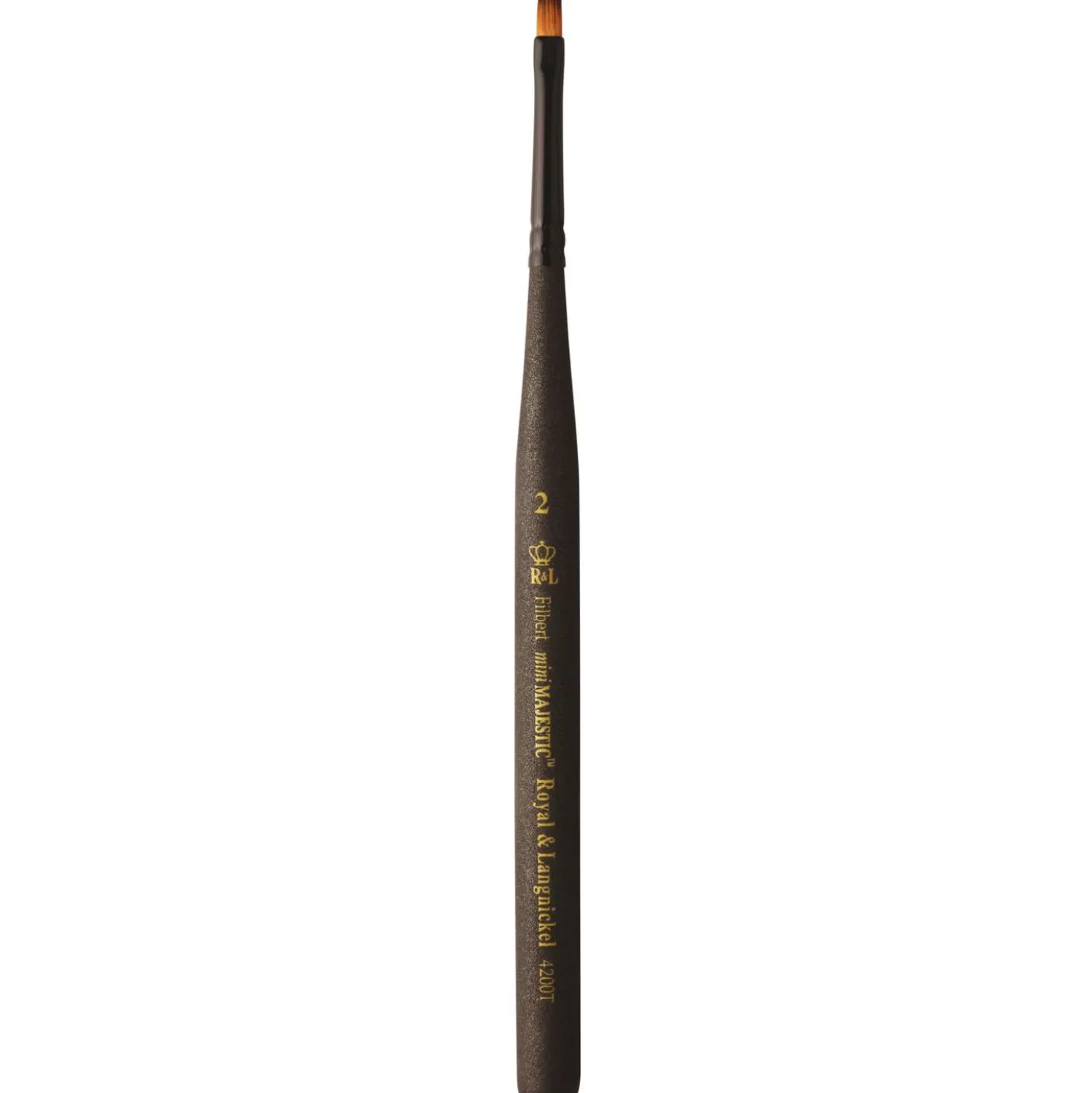 Royal & Langnickel Mini Majestic™ Pinsel R4200T, Katzenzunge