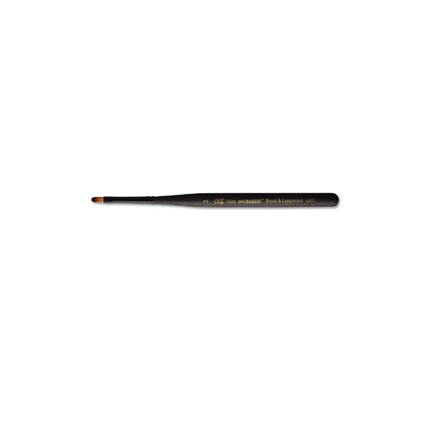 Royal & Langnickel Mini Majestic™ Pinsel R4200T, Katzenzunge