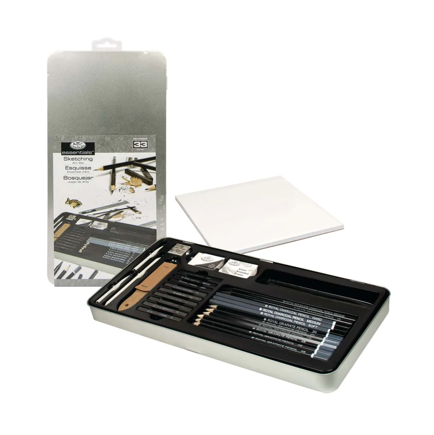 Royal & Langnickel Sketching Artist-Set "Profi"