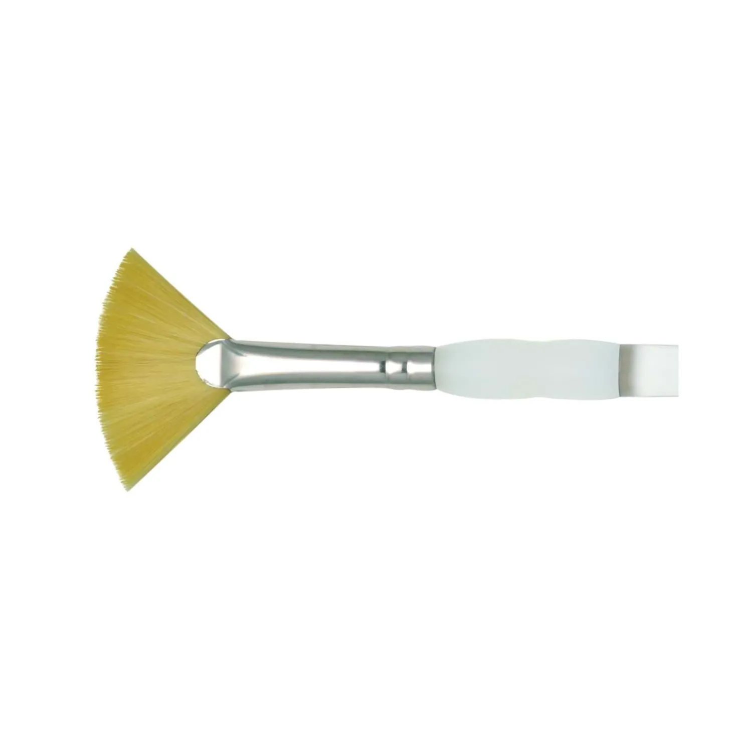 Royal & Langnickel Soft-Grip Gold-Taklon Pinsel, Fächer, Serie SG850