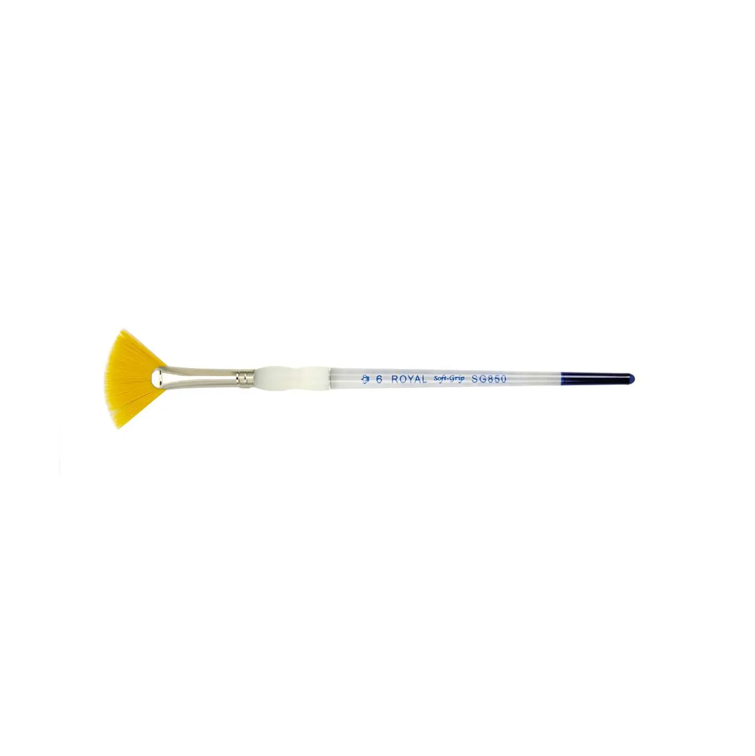 Royal & Langnickel Soft-Grip Gold-Taklon Pinsel, Fächer, Serie SG850