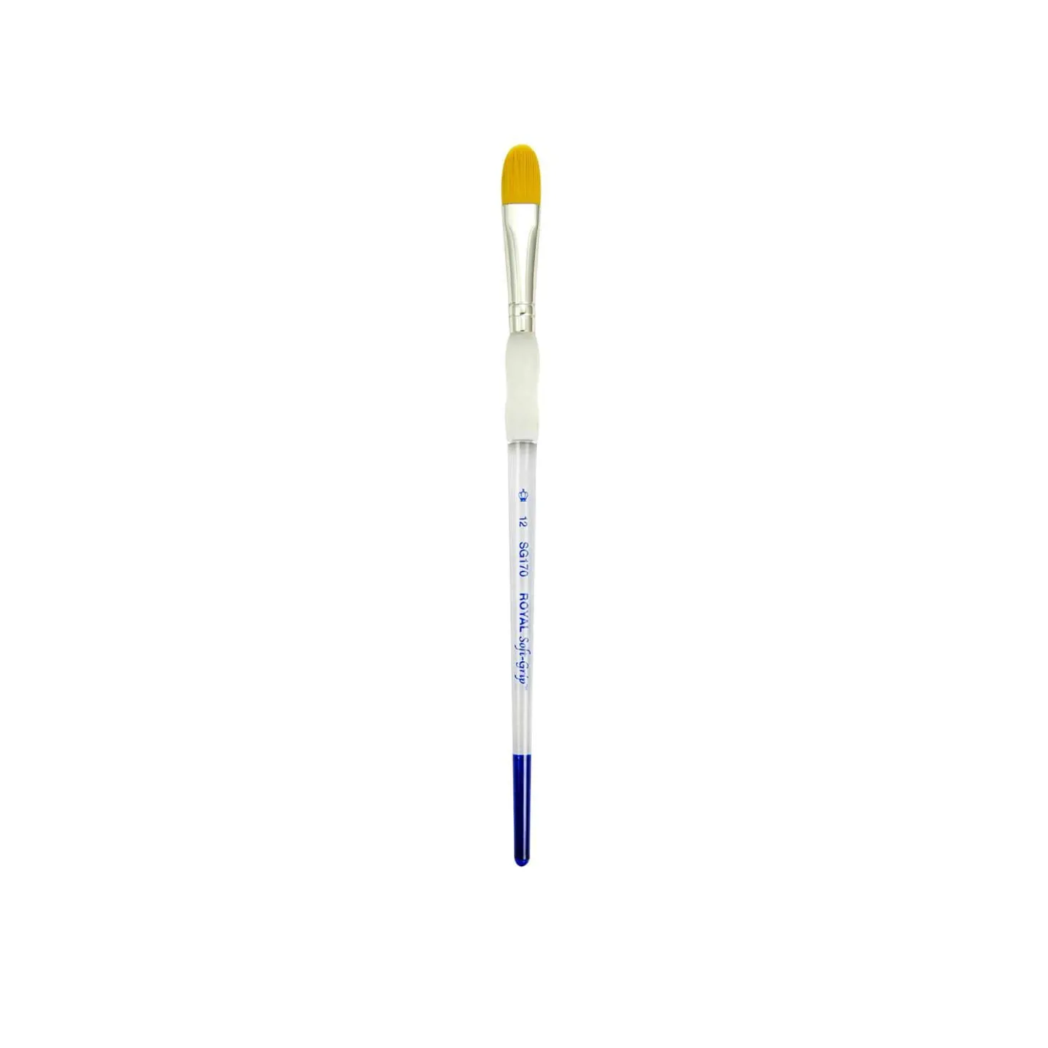 Royal & Langnickel Soft-Grip Gold-Taklon Pinsel, Katzenzunge, Serie SG170
