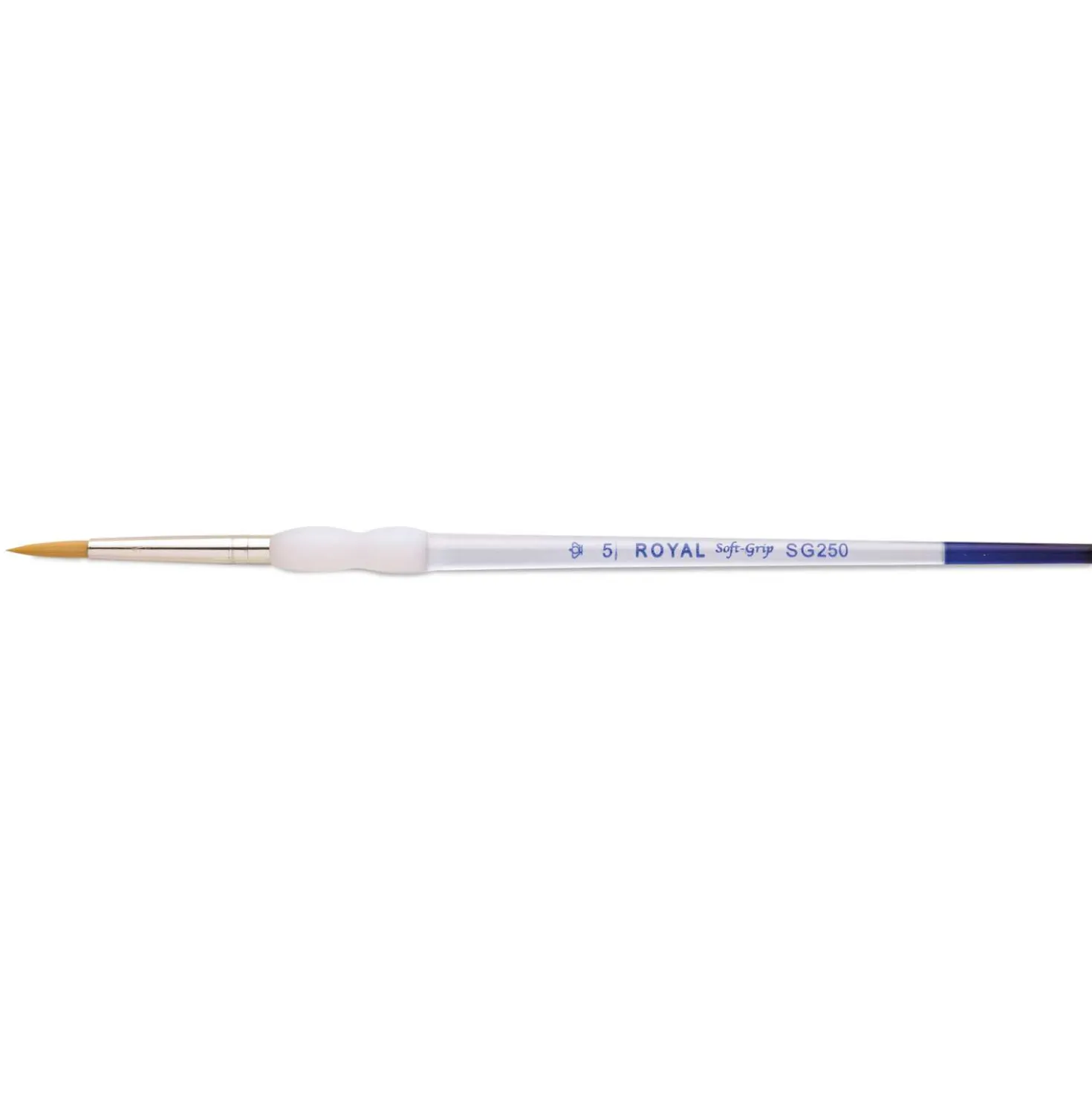 Royal & Langnickel Soft-Grip Gold-Taklon Pinsel, rund, Serie SG250