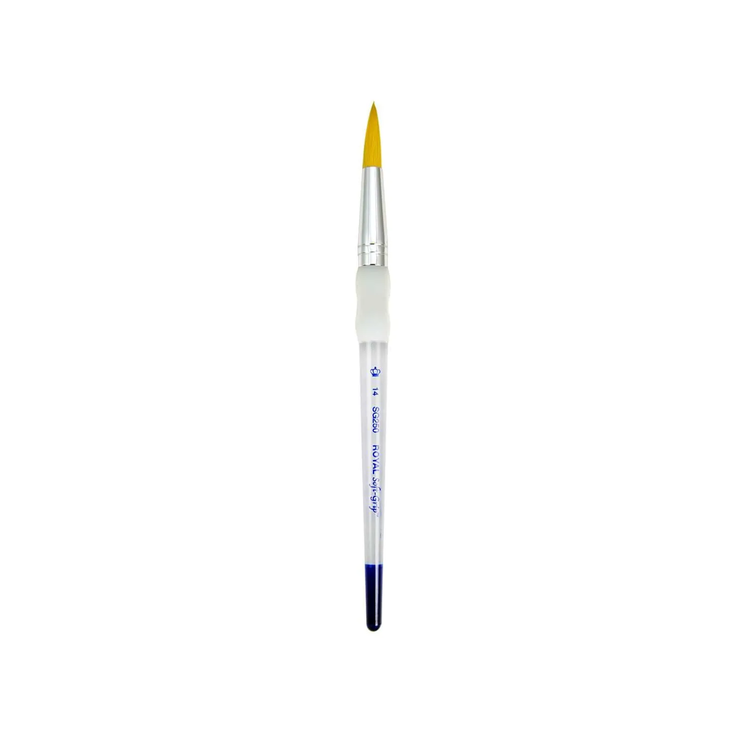 Royal & Langnickel Soft-Grip Gold-Taklon Pinsel, rund, Serie SG250