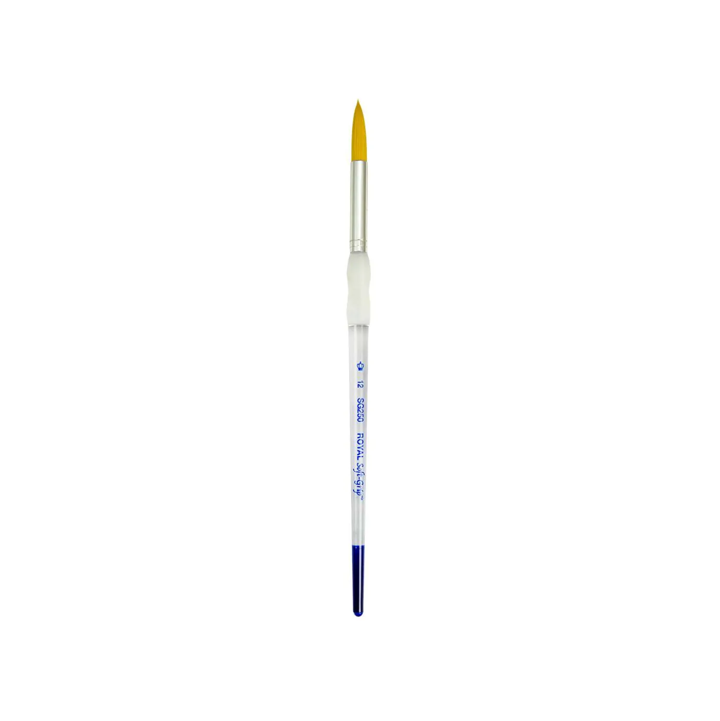 Royal & Langnickel Soft-Grip Gold-Taklon Pinsel, rund, Serie SG250