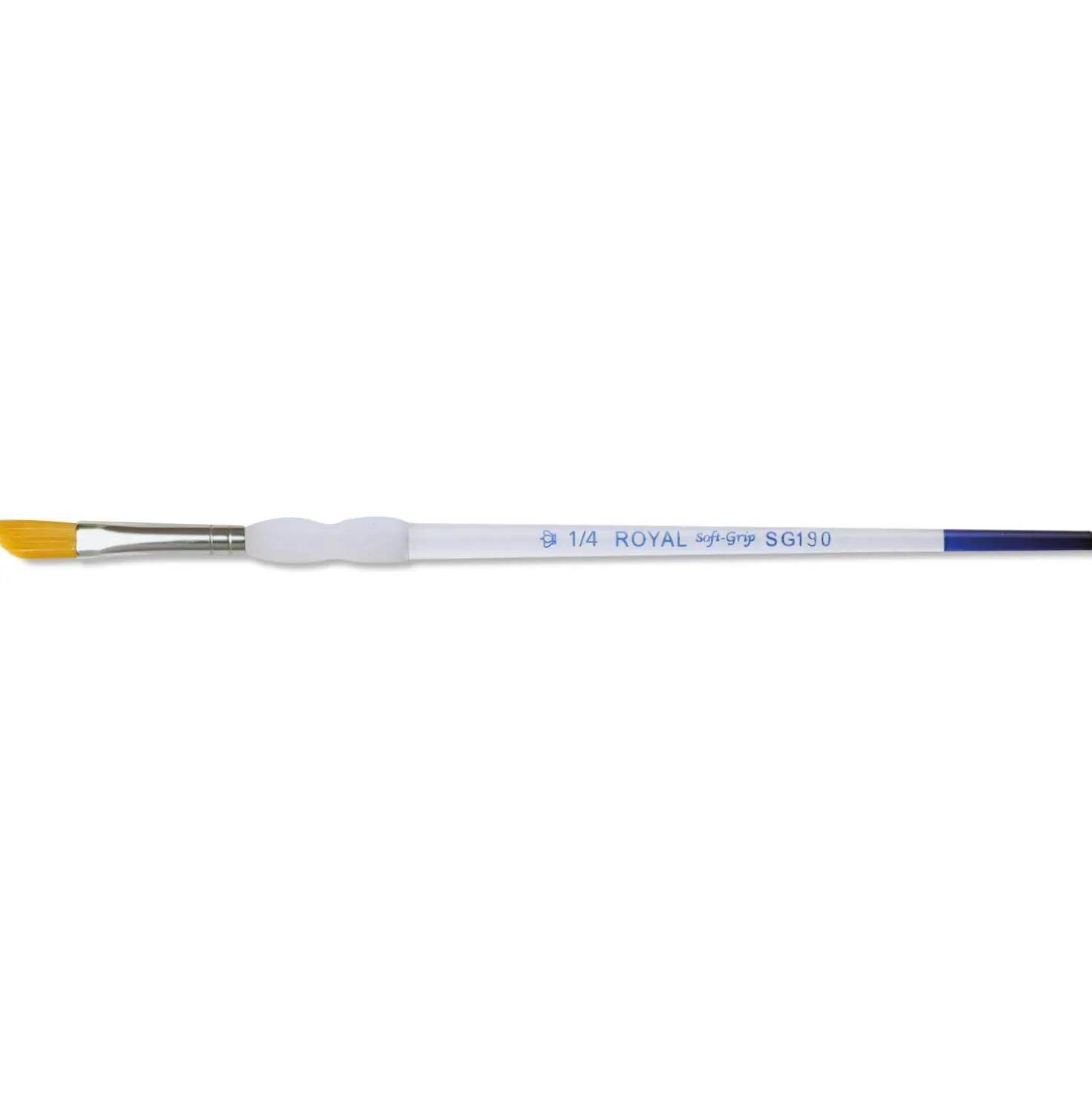 Royal & Langnickel Soft-Grip Gold-Taklon Pinsel, Schwertschlepper, Serie SG190