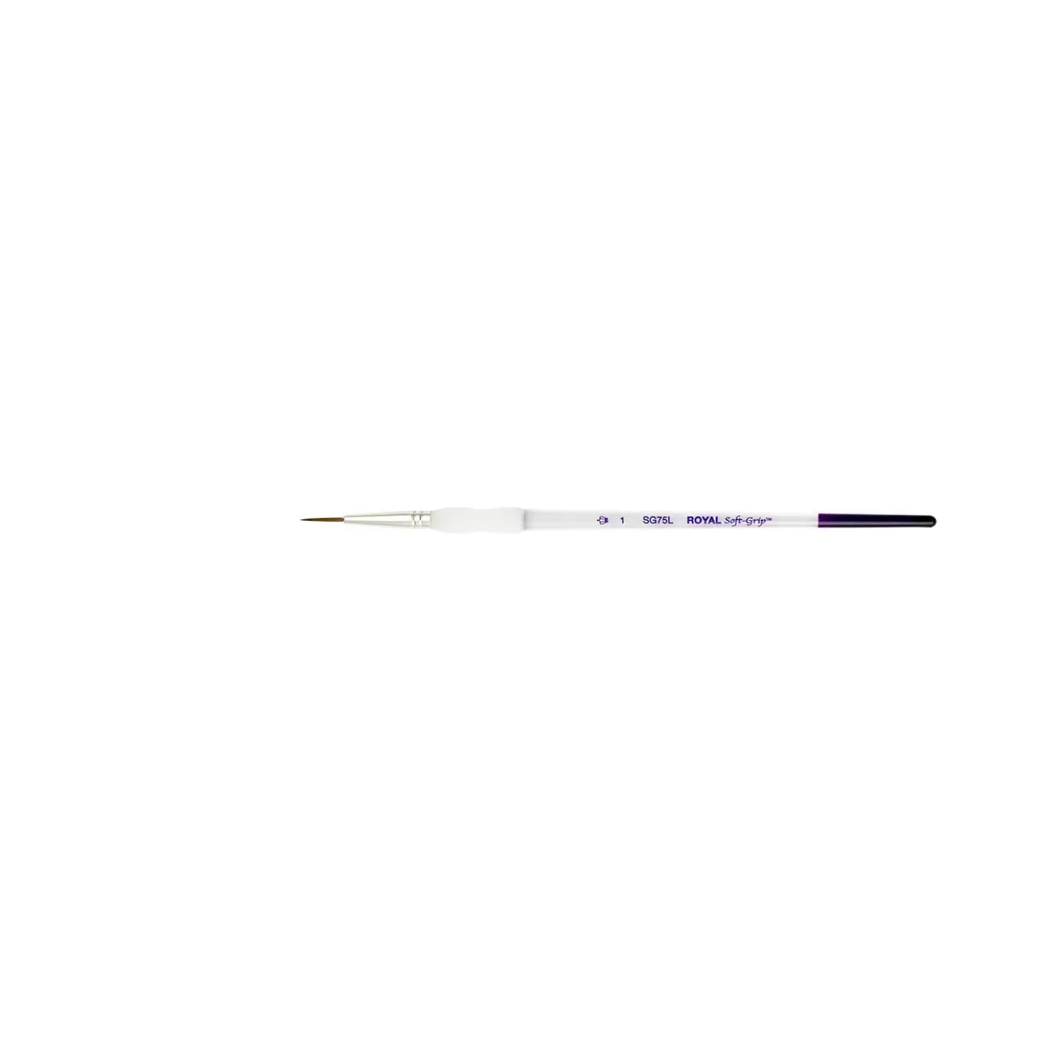 Royal & Langnickel Soft-Grip™ Synthetik-Rotmarderhaarpinsel, SG75L, Linierer