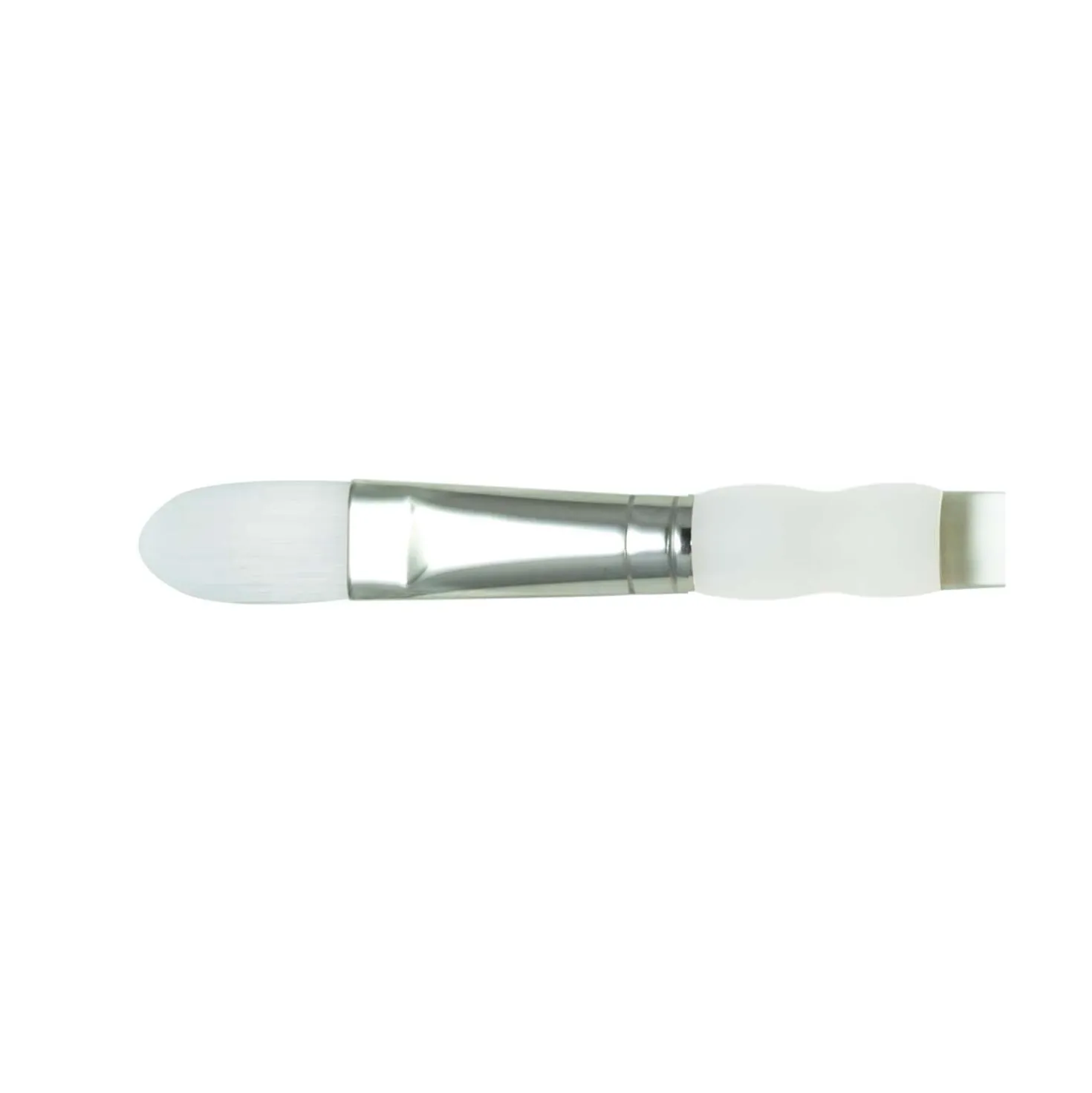 Royal & Langnickel White Nylon SG4020 Synthetikpinsel, Soft Grip, Katzenzunge