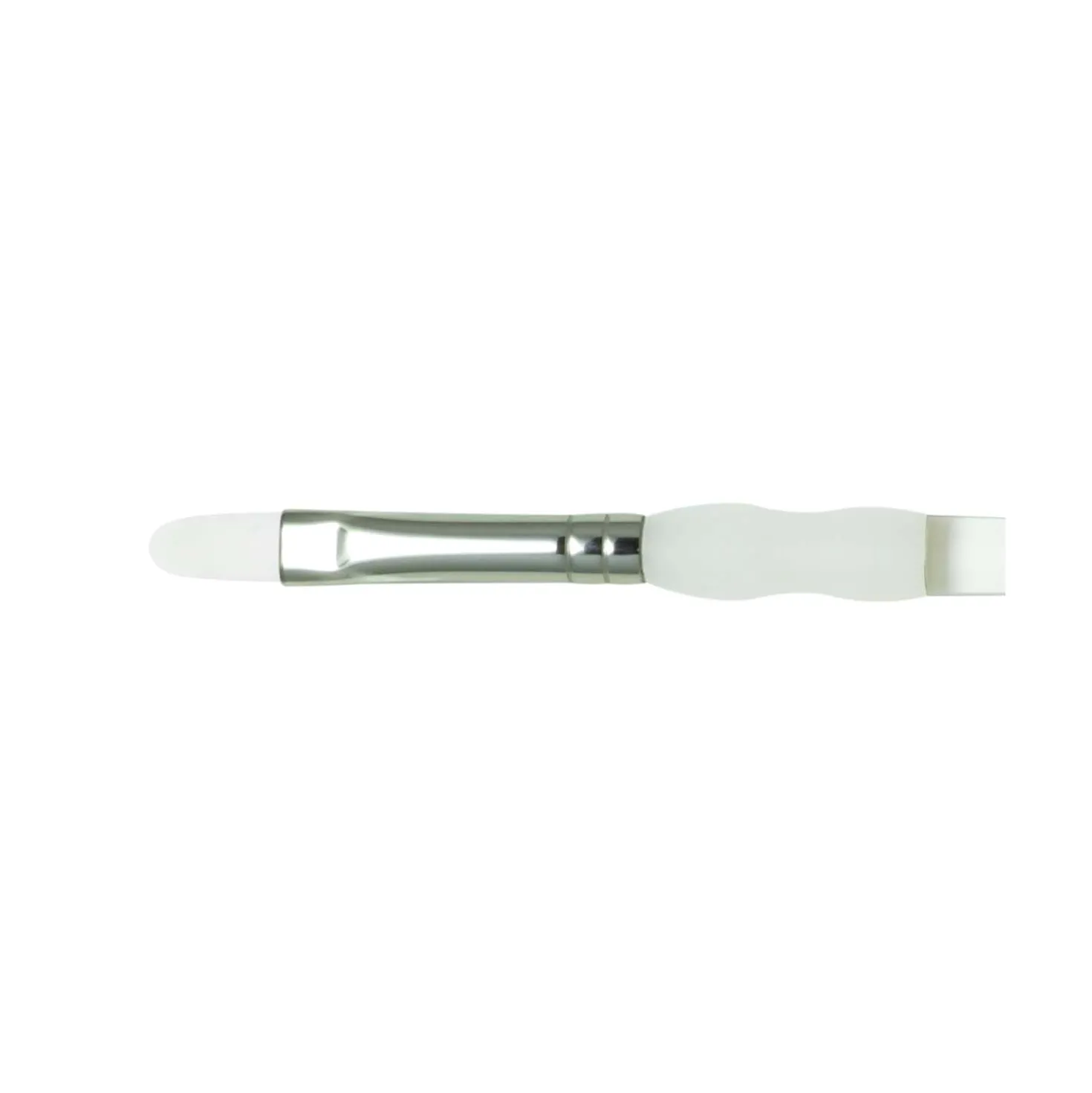 Royal & Langnickel White Nylon SG4020 Synthetikpinsel, Soft Grip, Katzenzunge