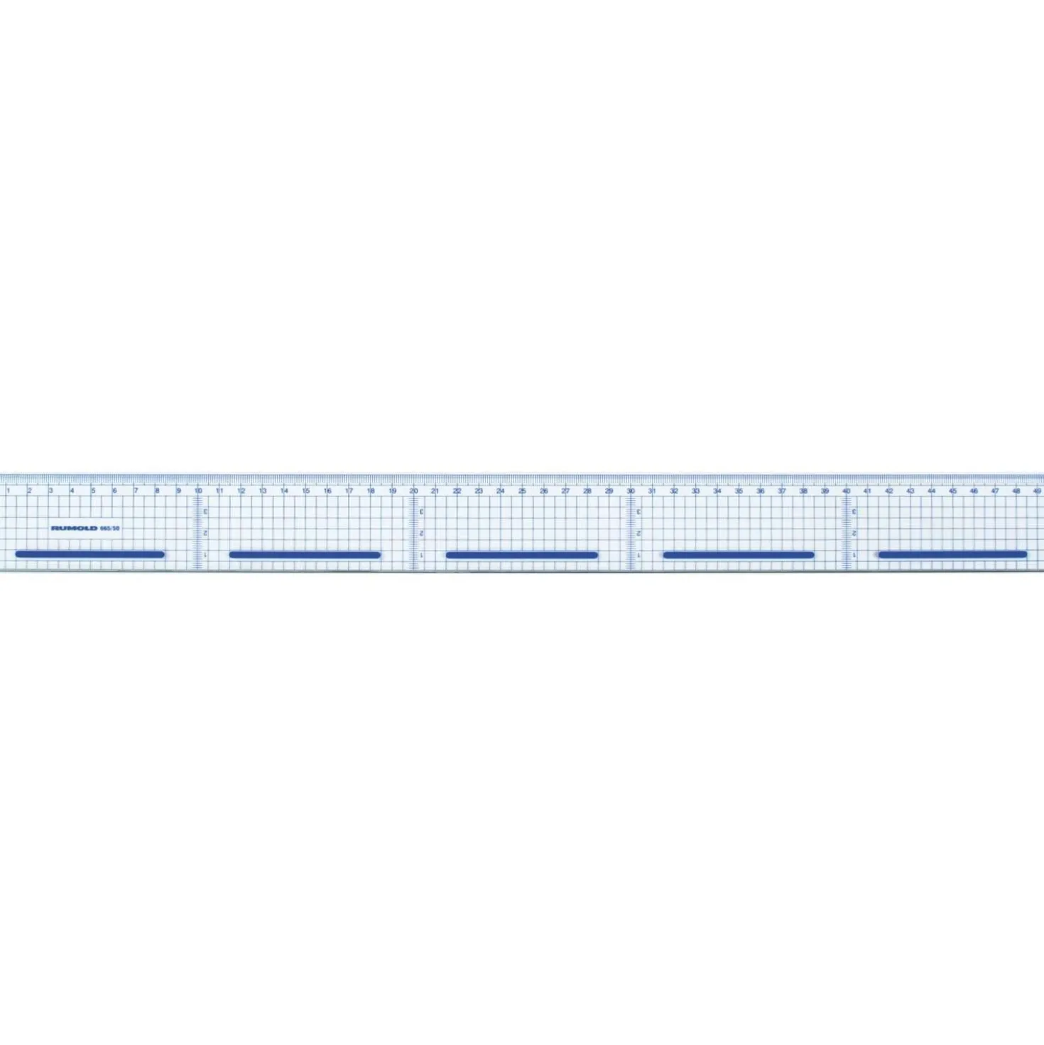 RUMOLD Zeichen- und Schneide-Lineal