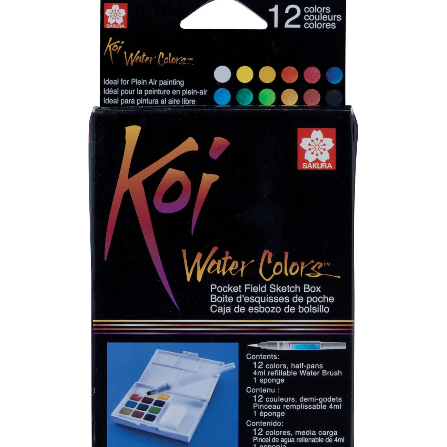 SAKURA® Koi® Water Color Sketch Box