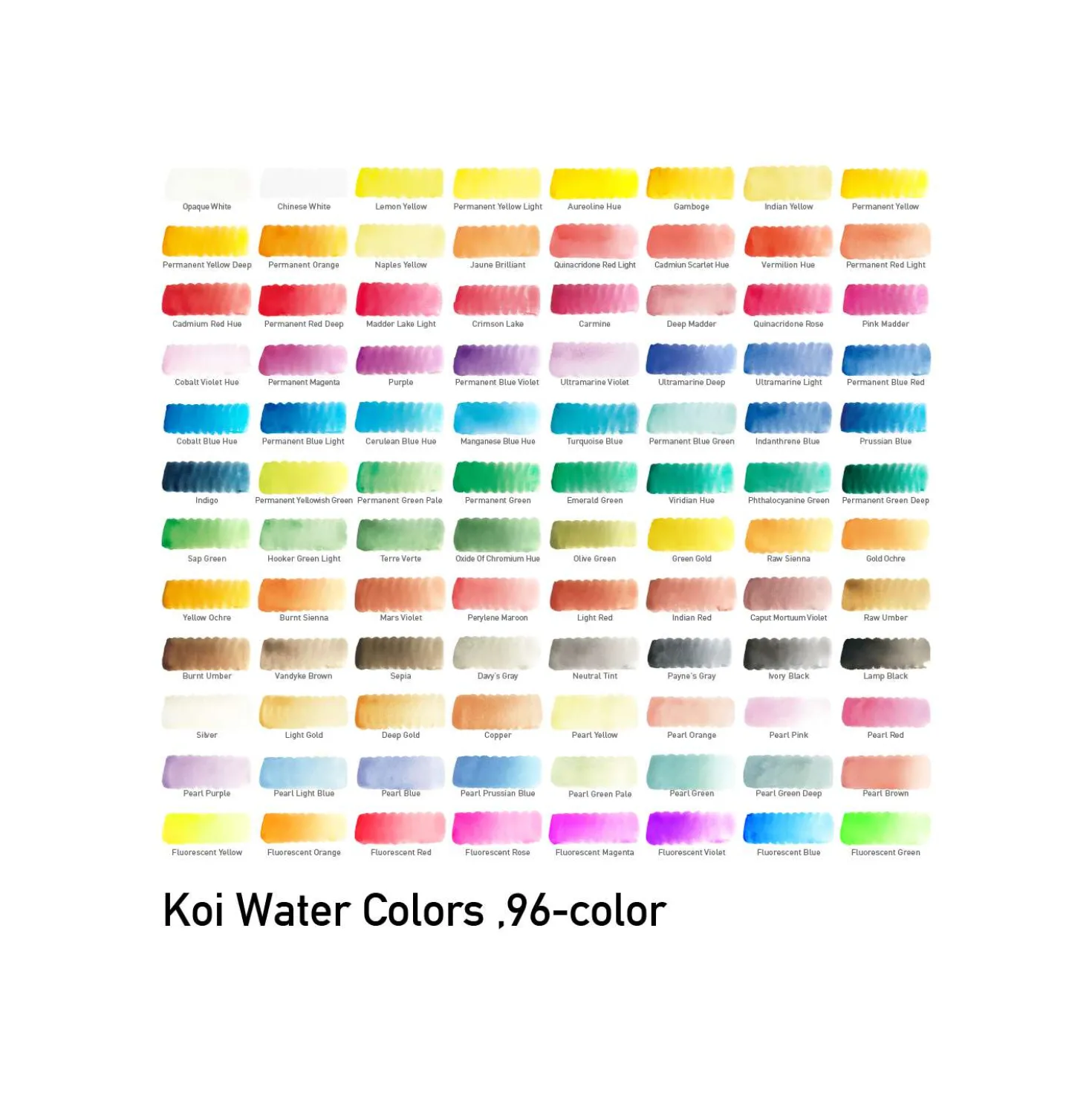 SAKURA Koi® Water Color Studio Sets