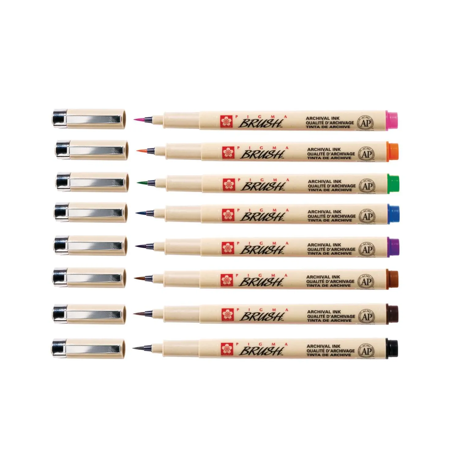 SAKURA® PIGMA® BRUSH, einzeln