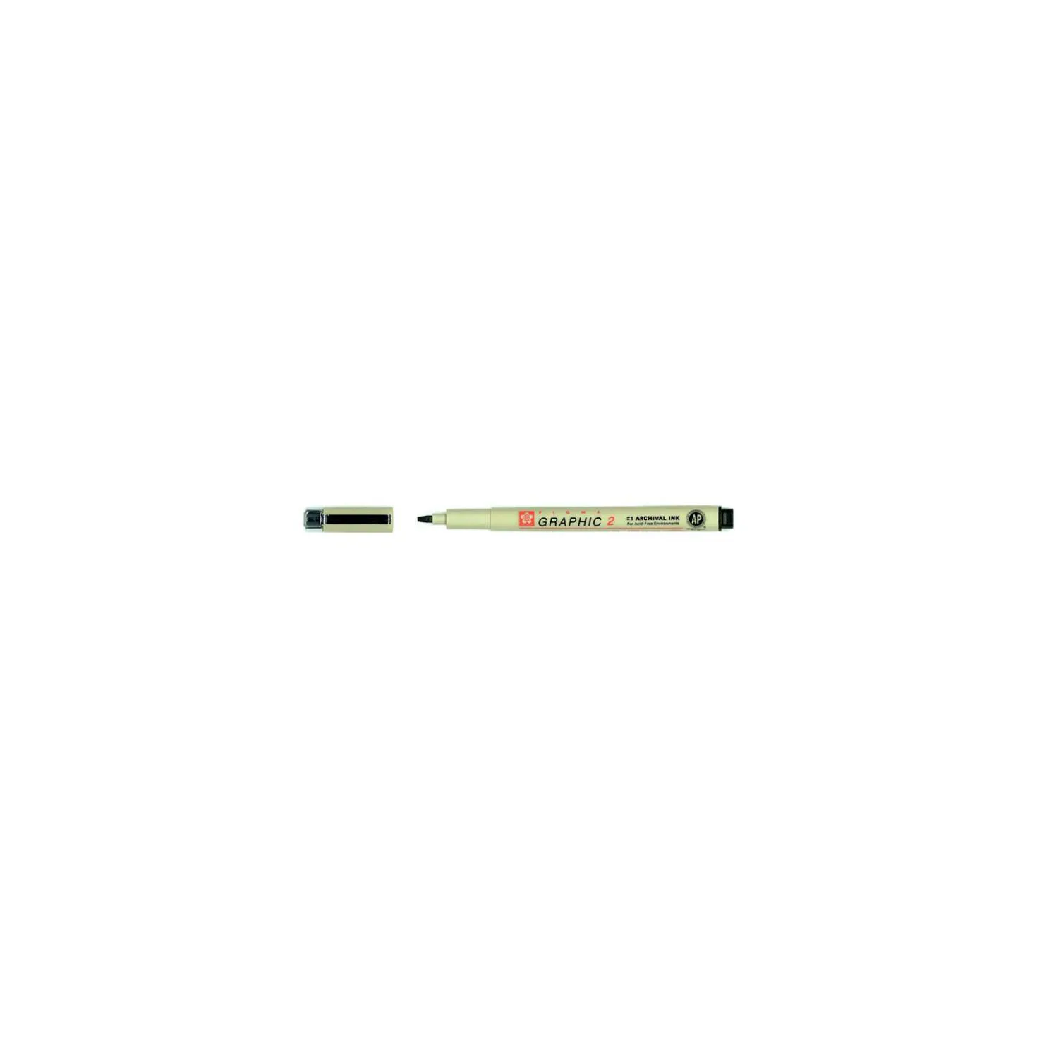 SAKURA® PIGMA® Graphic Pen, einzeln
